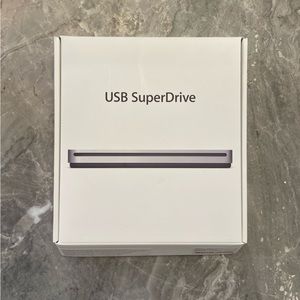 Apple USB SuperDrive CD DVD Player